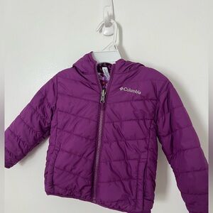 Reversible Columbia Fleece Lined Jacket for Toddlers 18-24 months